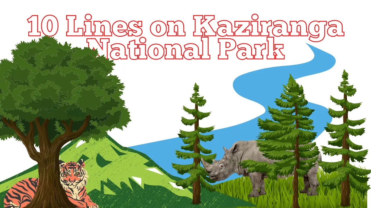 kaziranga national park essay in english 150 words